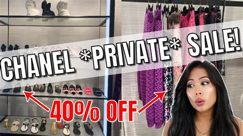 chanel private sale 2019|Chanel factory outlet store online.